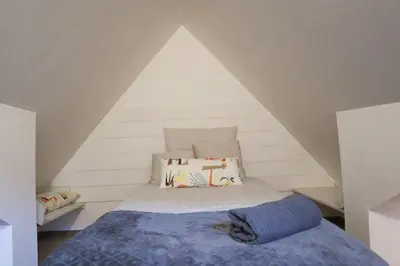 Un ou plusieurs lits dans un hébergement de l'établissement Petit Loft Centre Ville Historique proche GARE TGV