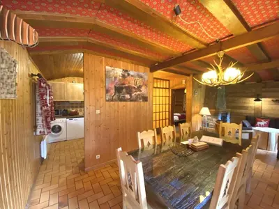 Plan de l'établissement LE TRAPPEUR Chalet en bois