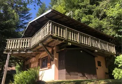 Bâtiment de le chalet