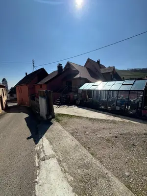 Paysage naturel près de l'appartement