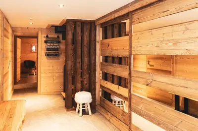 Plan de l'établissement Chalet Louléa - Luxueux, au calme avec Spa