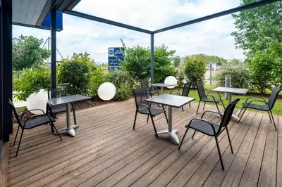 Balcon ou terrasse dans l'établissement Best Western Colmar Expo