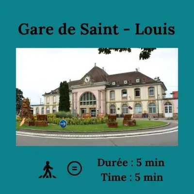 Plan de l'établissement Bali suites - Basel / Dreilander