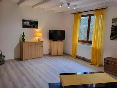 Télévision ou salle de divertissement dans l'établissement Relais nature et randonnées