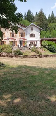Jardin de l'établissement Relais nature et randonnées