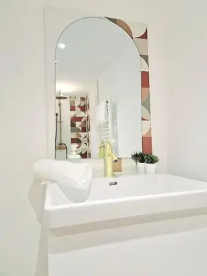 Plan de l'établissement L'élémentaire, appartement chic et central