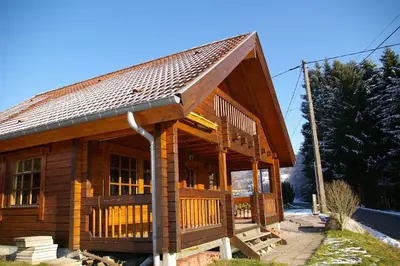 Bâtiment de le chalet