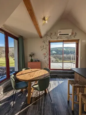 Plan de l'établissement La Rose des Vents - Appartement avec Terrasse, Piscine et Parking