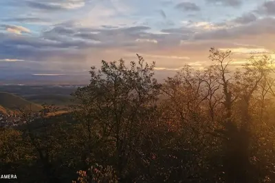 Paysage naturel près de la maison de vacances