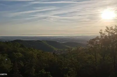 Paysage naturel près de la maison de vacances