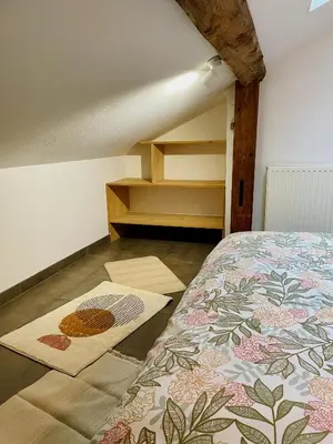 Plan de l'établissement Duplex + parking gratuit facile