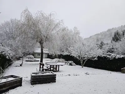 L'établissement Maison Le Beauregard Bussang en hiver