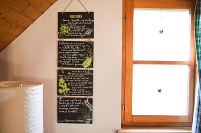Plan de l'établissement Gîte du Pré au Miel en plein coeur de l'Alsace