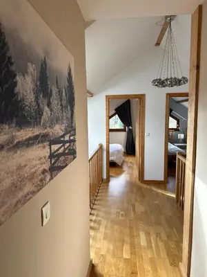 Un ou plusieurs lits dans un hébergement de l'établissement Les 2 Sapins - 10 personnes - Lits faits, Serviettes et ménage inclus