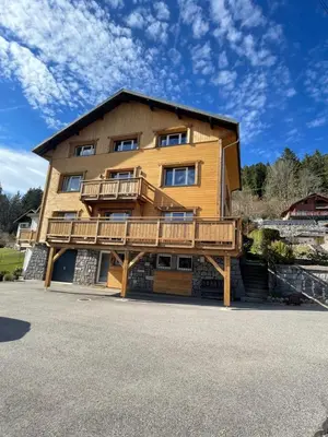 Bâtiment de l'appartement