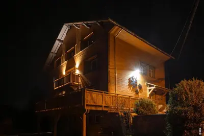 Bâtiment de l'appartement