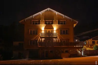 Bâtiment de l'appartement