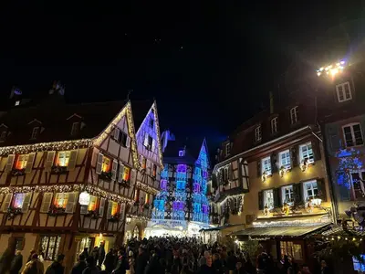 Plan de l'établissement Maison proche du centre de Colmar - Chez Michel