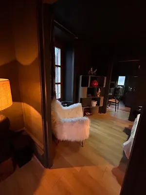 Coin salon dans l'établissement Palmaria