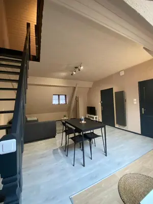 Plan de l'établissement le duplex