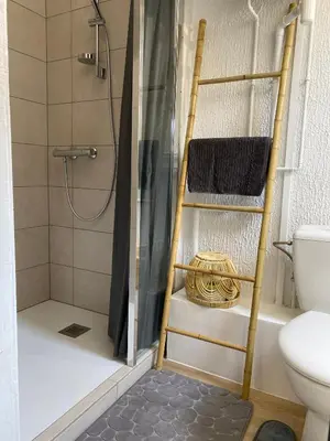 Salle de bains dans l'établissement le duplex