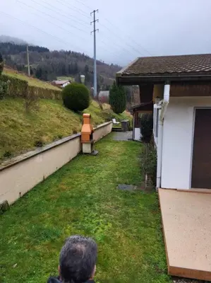 Jardin de l'établissement Le HOUX