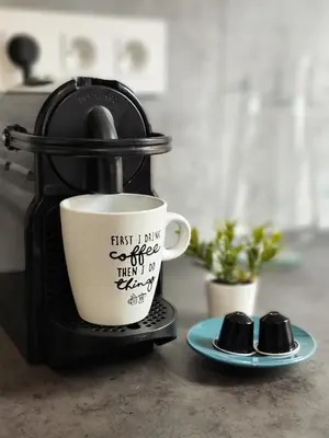 Plateau bouilloire dans l'établissement #Lesgourmandises
