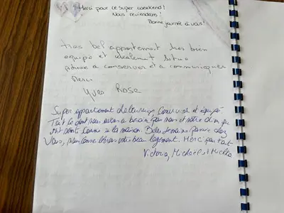 Plan de l'établissement Appartement cosy avec jardin et barbecue