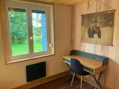 Plan de l'établissement Appartement cosy avec jardin et barbecue