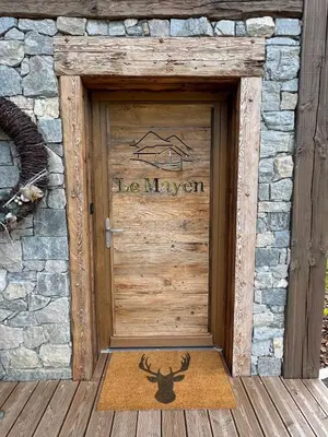 Plan de l'établissement Chalet Mayen, luxueux et intimiste