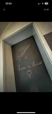 Plan de l'établissement Appartement Love à Lauw