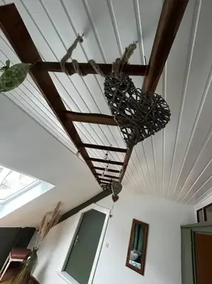 Plan de l'établissement Appartement Love à Lauw