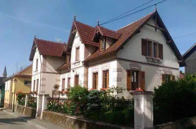 Bâtiment de l'appartement