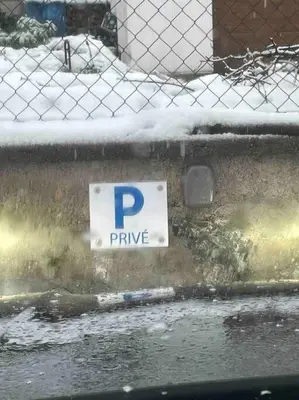L'établissement Charmant appartement en centre ville en hiver