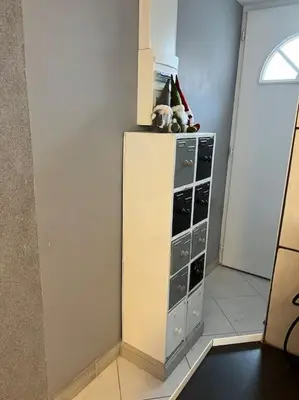 Plan de l'établissement studio plein pied