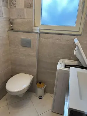 Salle de bains dans l'établissement studio plein pied