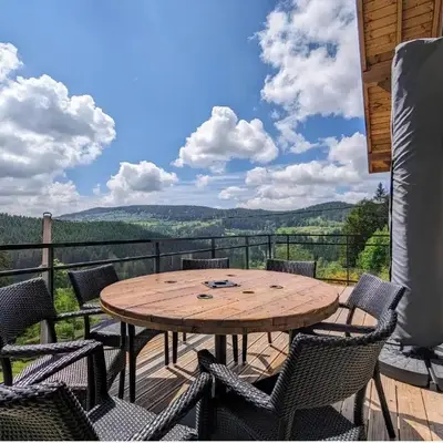 Chalet l'URSUS - séjour premium avec vue montagne
