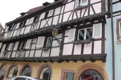 Bâtiment de l'appartement