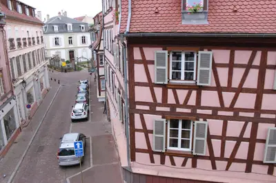 Quartier de l'appartement ou autre quartier proche