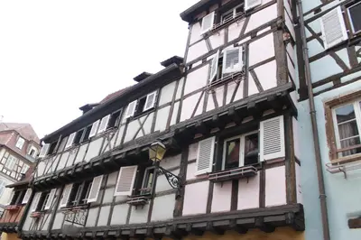 Bâtiment de l'appartement