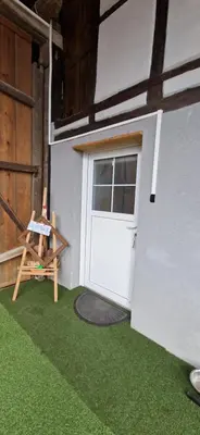 Jardin de l'établissement Atelier d Antoine