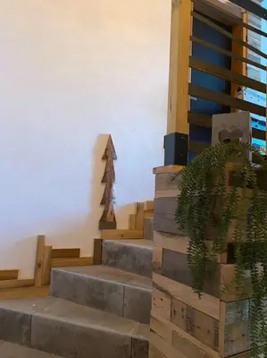 Plan de l'établissement Als AS DE COEUR La maison aux mille et un coeurs