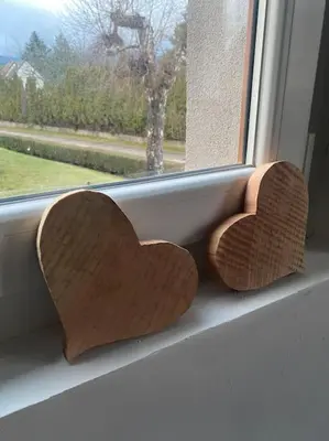 Coin salon dans l'établissement Als AS DE COEUR La maison aux mille et un coeurs