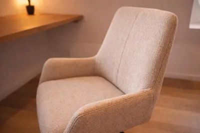 Coin salon dans l'établissement Mulhouse City Loft