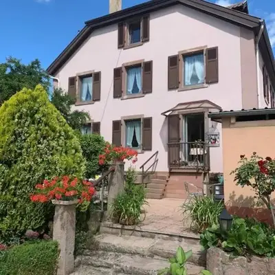 ALSACE GITE 5 PERSONNES - 3 CHAMBRES - 2 SDB
