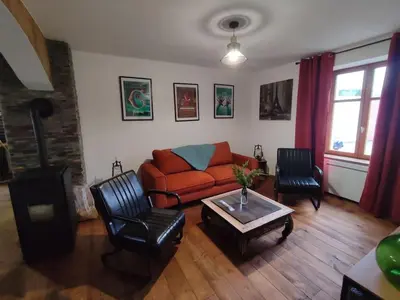 Coin salon dans l'établissement Logement Spacieux