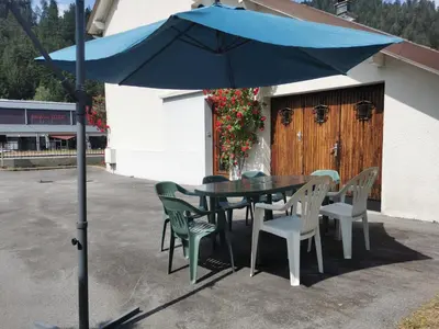 Bâtiment de la maison de vacances