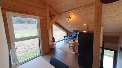 Plan de l'établissement CHALET L'ÉCHAPPÉE NATURE 4 étoiles sauna