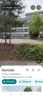 Bâtiment de l'appartement