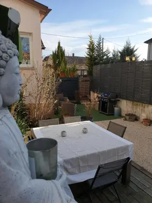 Plan de l'établissement Happiness Cottage